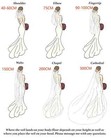 Wedding Veils Lace Appliques Cathedral Length With Comb 2tier Bridal Veils