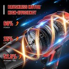 2-in 1 Electric Rivet Nut Gun Portable Pop Blind Rivets Handheld Riveting Tool