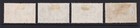 Matt s Stamps Scott Bermuda  100-103 Silver Jubilee Issues Of 1935  Used Cv 58