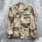 Us Military Jacket Chocolate Chip Desert Storm Men Medium 3rd Armored Spearhead