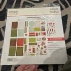 Simple Stories Scrapbooking Card Kit Holiday Hellos