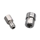 Stainless Steel Pressure Washer Adapter Set Swivel To 3 8 Inch Quick Connect