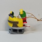 Vtg Marvin The Martian Christmas Ornament 2000 Warner Bros Looney Tunes  pvc4 