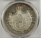 1855 Hesse-cassel 2 Thaler