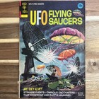 Lot Of 3-ufo Flying Saucers-gold Key Comic Books vintage Late 60s  Early 70s    