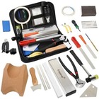 Guitar Luthier Fret Repair And Setup Tool Kit With Neck Rest And Ruler