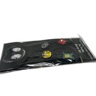 Disney Parks Nightmare Before Christmas 4 Pin Trading Starter Set W  Lanyard New