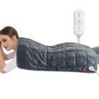 Large 17 x33  Weighted Heating Pad - Far Infrared Therapy  Fsa hsa Eligible