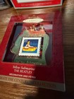 Lot Of 4 New In Box The Beatles Ornaments