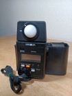 Excellent  Minolta Auto Meter Iii F Light Exposure Meter With Strap And Case