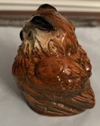 Vintage 1940 s-1960 s Goebel Brown Owl Figurine From West Germany