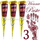Golecha Henna Mehandi Temporary Tattoo body Art  Faux Freckles Red Cones