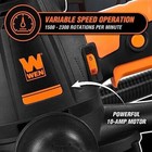 10-amp Electric Drywall Sander Variable Speed Dust Collection Hose Included New