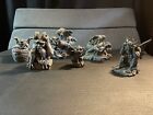 Vintage Gargoyle Statue Medieval Statuette Figurine Sculpture Lot Of 6  summit 