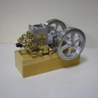 Mini Horizontal Hit miss Water-cooled Gasoline Engine Model