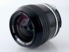      near Mint     Nikon Ai Nikkor 35mm F1 4 Wide Angle Mf Lens W hn-3 From Japan