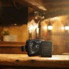 Zippo 48460  Jack Daniels Gift Set  Black Matte Lighter   Pouch  New