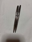 Parker Ballpoint Pen Mechanical Pencil 2-piece Set Silver Stripe