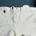 Pytchley Aquator Men s Riding Breeches White Size 34 Regular Length Jodhpurs