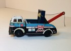 Vintage Marx Allstate 24 Hour Service Tin Friction Tow Truck Works Vg Cond L  k 