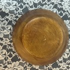 Vintage Rustic Wooden Hand Carved Turned From 1 Piece Of Wood Antique Bowl