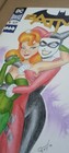 Batman All Blank   1  Original  Sketch Cover Art  Bruce Timm Hommage 