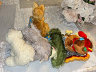 Lot 5 Webkinz  All W  Codes Gecko Hm186 Turkey Hm418 Kangaroo Hm180 Hm007 Hm116