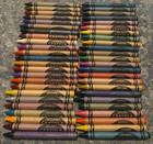 48 Box Crayola 1950s Rubens Rare Crayons Great Shape  Retired  Carmine Prussian