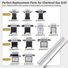 Grill Replacement Parts For Charbroil Performance 4 Burner 463342119 463335517