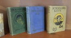 1900 Lot Of 6 Antique Distressed Children s Books Decorative Old Vintage Alcott
