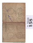Prisoners Of War Camps Prison Money  156   Unknown Camp  England   6 D Rare