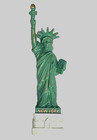 5 Inch Statue Of Liberty With New York City Skyline Base Figurine  Souvenir Gift