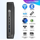 Hp Micro Desktop Computer Pc I5  Up To 32gb Ram  1tb Ssd  Windows 10 11 Wifi