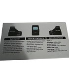 Holosun Hs507k Open Reflex Sight - Multi-reticle  red Dot 