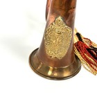 Vintage Military Bugle British Army Argyll   Sutherland Highlanders Copper Brass