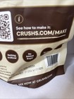 Crushs Protein Ice Cream Mix Vanilla Bean Makes 8pints