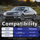 Lower Lh Control Arm Ball Joint Kit 2013-2017 Accord Auto 2015-2020 Tlx K642509