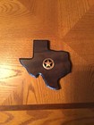 Texas Rangers Police Badge Plaque 7  X 6 1 4 