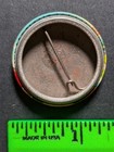 Vintage Fort Ticonderoga New York Pinback Pin