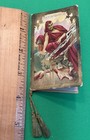 1921 Pocket Calendar Mefistofele Italy Chromolitho   Mephistopheles Devil Hell