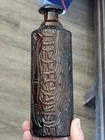    awesome    Darker Orange Amber Warner s Tippecanoe Bitters Bottle