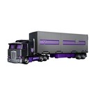 Blokees Transformers Wheels Ct-03 Motormaster Motor Master Truck trailer Model