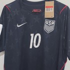 Nike Usa Soccer Jersey Navy Red Pulisic  10 Men   s Size L Fifa Wc 2026