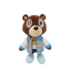 Kanye West Teddy Bear Plush Doll Music Graduation Teddy Bear Collection