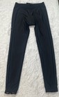 Canari Men   s Size L Large Padded Cycling Pants Black Bicycle Leggings Ankle Zip