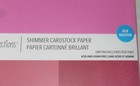 Recollections Cardstock Paper 8 1 2  X 11  100 Sheets Dark Pink Hues Shimmer