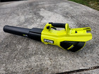 Ryobi 40v Brushless Blower - 730cfm 190mph  Ry404010   only Tool 