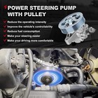 For 2002-2011 Honda Cr-v 2 4l High Quality Power Steering Pump W  Pulley
