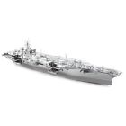 Fascinations Metal Earth Iconx Uss Roosevelt Aircraft Carrier Cvn71 3d Model Kit