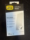 Otterbox Glass Screen Protector For Apple Iphone 15   Pro   Pro Max  pick Size 